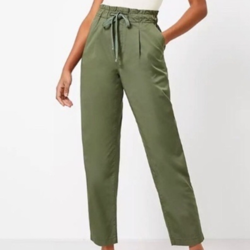Loft Paper Bag Pants